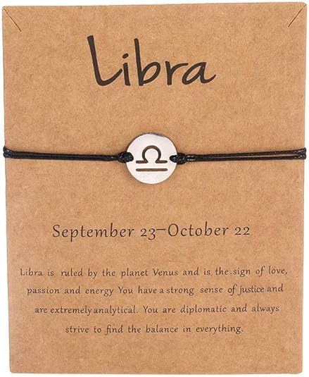 COLORFUL BLING - Libra Jewelry for men