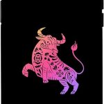 iPhone X/XS Taurus Zodiac Sign Cool Bull Horoscope Astrology Case - Taurus Phone Case for men