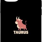 iPhone 12/12 Pro Taurus Zodiac Sign Facts Funny Bull Horoscope Astrology Case - Taurus Phone Case for men