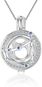 LGSY - Virgo Necklace for men