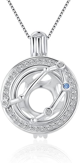 LGSY - Virgo Necklace for men