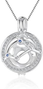 LGSY - Virgo Necklace for men