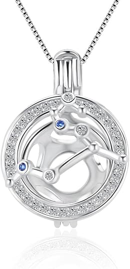 LGSY - Virgo Necklace for men