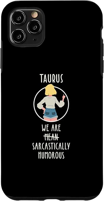 iPhone 11 Pro Max Taurus Facts Astrology Horoscope Zodiac Sign Birthday Case - Taurus Phone Case for men