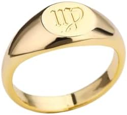Handmade - Virgo Ring for men