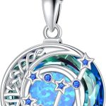 TOUPOP - Virgo Necklace for men