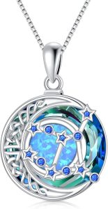 TOUPOP - Virgo Necklace for men