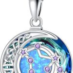 TOUPOP - Aquarius Necklace for men