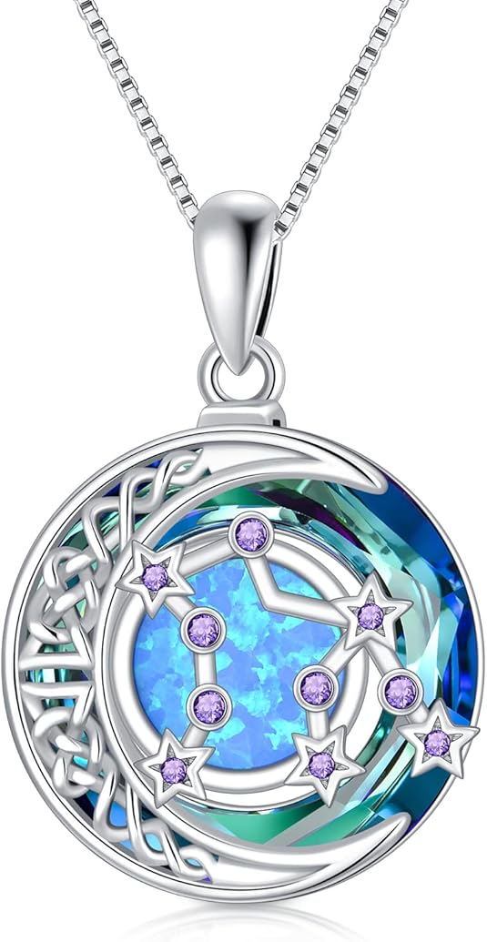 TOUPOP - Aquarius Necklace for men