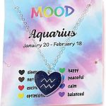 Caiyao - Aquarius Necklace for men