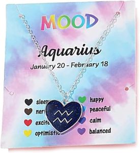 Caiyao - Aquarius Necklace for men