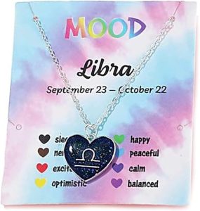 Caiyao - Libra Necklace for men