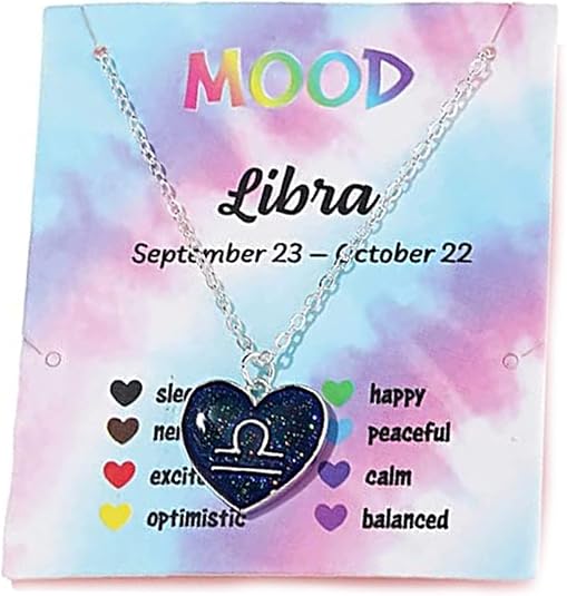 Caiyao - Libra Necklace for men