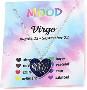 Caiyao - Virgo Necklace for men