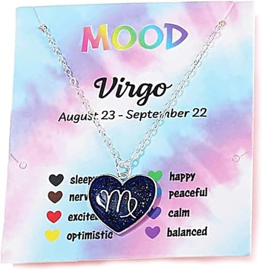 Caiyao - Virgo Necklace for men