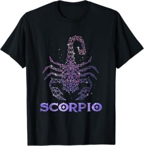Scorpio Horoscope Astrology Symbol Zodiac Sign T-Shirt - Scorpio Products for men