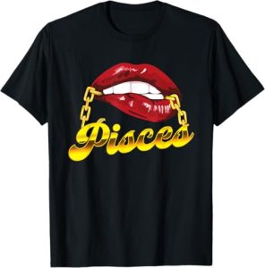 Pisces Zodiac Sign Shirts - Pisces T-Shirt for men