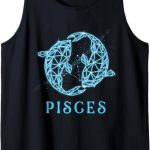 Pisces Zodiac Sign Shirts - Pisces T-Shirt for men