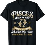 Pisces Zodiac Sign Shirts - Pisces T-Shirt for men