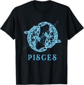 Pisces Zodiac Sign Shirts - Pisces T-Shirt for men