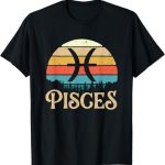 Pisces Zodiac Sign Shirts - Pisces T-Shirt for men
