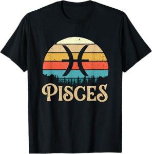 Pisces Zodiac Sign Shirts - Pisces T-Shirt for men