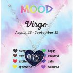 COLORFUL BLING - Virgo Necklace for men