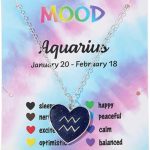 COLORFUL BLING - Aquarius Necklace for men