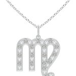 Angara - Virgo Necklace for men