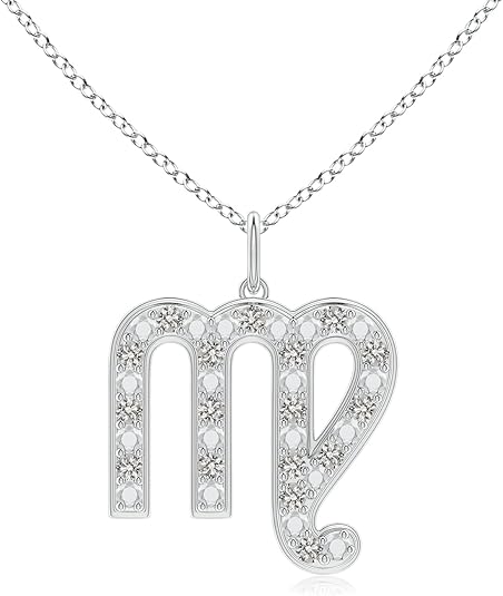 Angara - Virgo Necklace for men