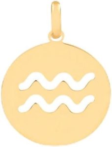 Carol Jewelry - Aquarius Necklace for men