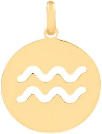 Carol Jewelry - Aquarius Necklace for men