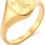 OAKKY - Virgo Ring for men