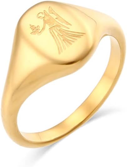 OAKKY - Virgo Ring for men