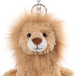 Apricot Lamb - Leo Keychain for men