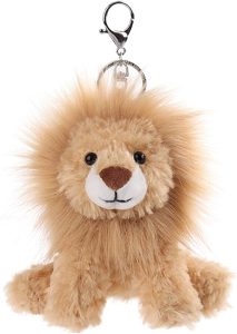 Apricot Lamb - Leo Keychain for men