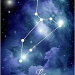 Full Round Drill Leo Zodiac Sign Diamond Art Painting Art Kits for Adults Beginners Paint with Gem Crystal Home Wall Decor 12x16 Inch - Leo Canvas for men