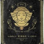 Premium Design Virgo Zodiac Blanket Horoscope Design, Gift for Friends and Family for Birthday, Anniversary, Christmas, House Warming Gift, Super Soft, Silky Smooth Light Weight Warm Bed Blanket - Virgo Blanket for men