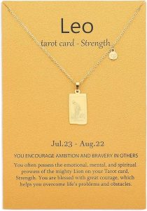 TGOLM - Leo Necklace for men