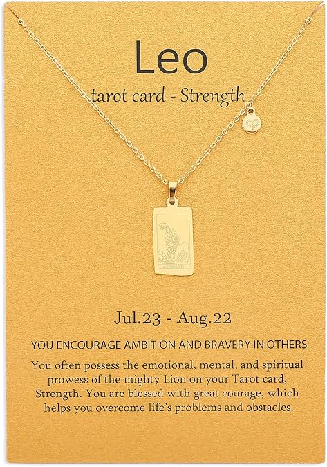 TGOLM - Leo Necklace for men