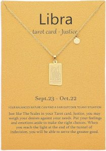 TGOLM - Libra Jewelry for men