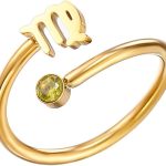 OAKKY - Virgo Ring for men