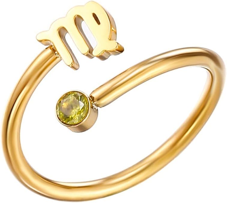 OAKKY - Virgo Ring for men