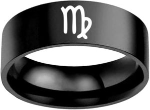 PAMTIER - Virgo Ring for men