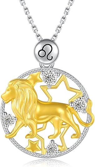 HongZhuan Jewelry - Leo Necklace for men