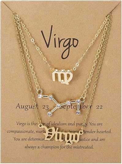 Fuqimanman2020 - Virgo Necklace for men
