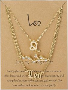 Fuqimanman2020 - Leo Necklace for men