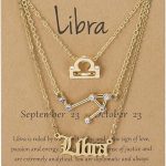 Fuqimanman2020 - Libra Necklace for men