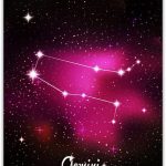 Diamond Art Painting Zodiac Gemini Star Signs Full Round Drill Embroidery Craft Art Kit Decoration Sets Mosaic Cross Stitch Kit DIY Paint of Rhinestones Diamond for Home Wall Decor 12x16Inch - Gemini Canvas for men