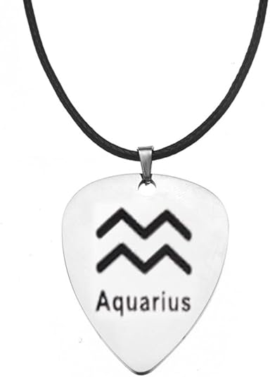 JczR.Y - Aquarius Necklace for men